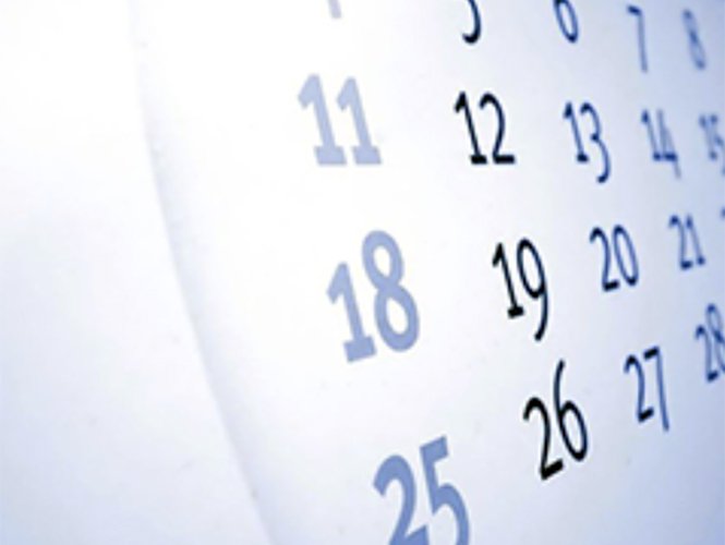 Días Feriados y Puentes Oficiales de 2014