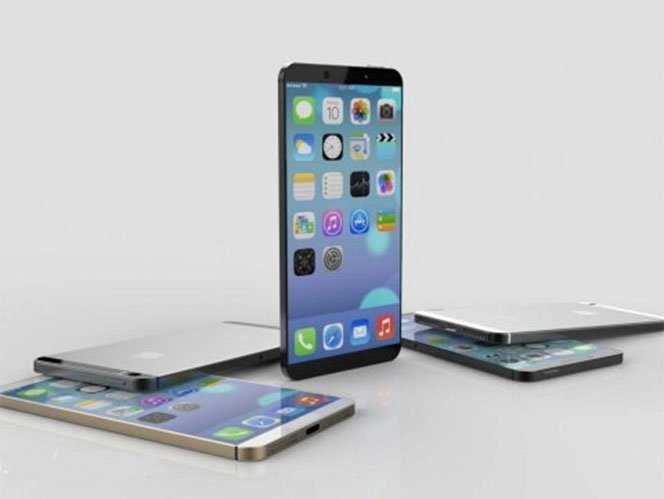 El nuevo iPhone 6 sería increíblemente delgado con sólo 6 milímetros - Fotos