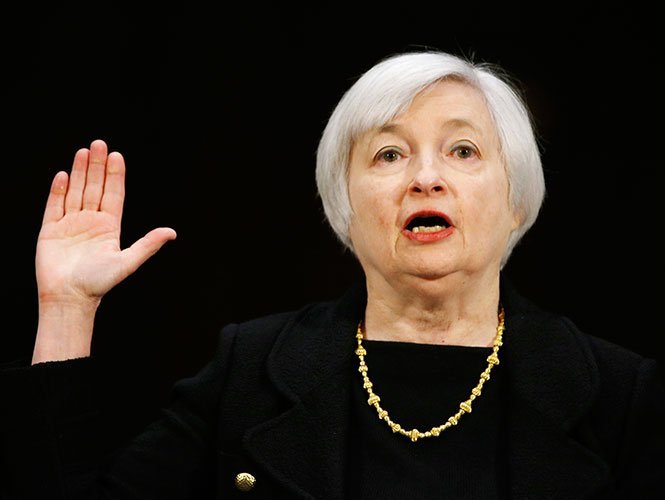 Janet Yellen es la nueva presidente de la Reserva Federal de EU
