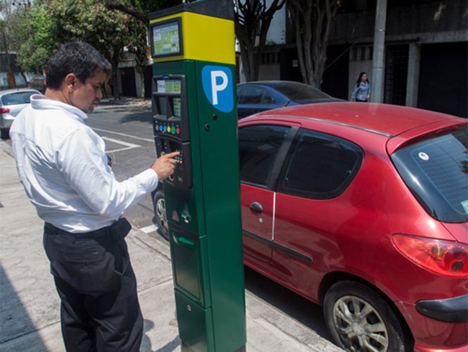 La operación de parquímetros en Cuauhtémoc obtiene 27 millones de pesos