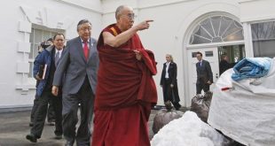 China furiosa con Obama por recibir al Dalai Lama