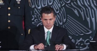 El expediente clínico de Peña Nieto son datos de carácter privado