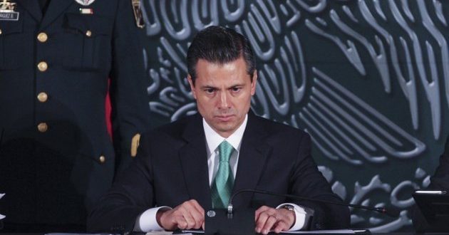 El expediente clínico de Peña Nieto son datos de carácter privado