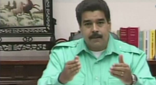 Nicolás Maduro 'repudia tajantemente' la intromisión de Obama