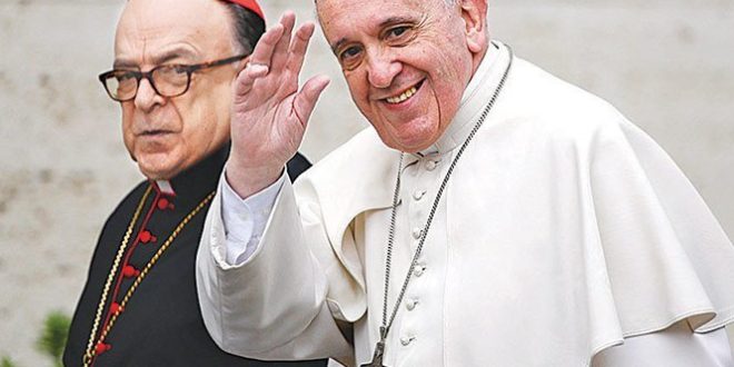 Bloquea el Papa reduce su propio déficit en El Vaticano
