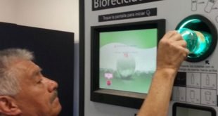 Máquinas Biorecicladoras para pagar tu transporte al reciclar