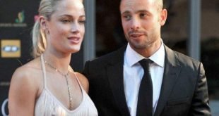 Mira el último mensaje de Reeva a Oscar Pistorius