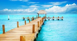 Cancún, un verdadero paraíso terrenal.