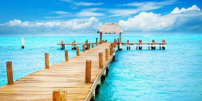 Cancún, un verdadero paraíso terrenal.