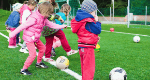 Campamentos de fútbol durante la época de invierno