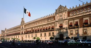 Palacio Nacional, sede del Gobierno Federal