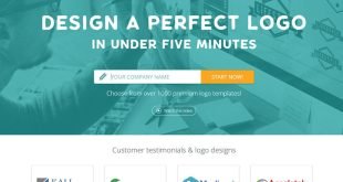 Reseña del creador de logos Logogenio: diseño de logotipos online y sugerencias profesionales gratuitas