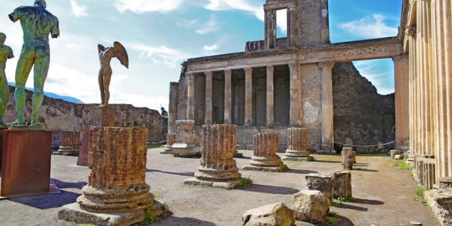 Conoce Pompeya Viajando desde Sorrento