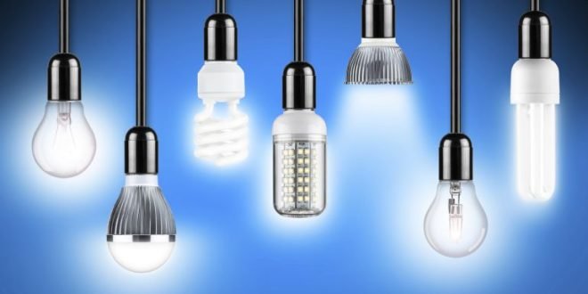 Reduce el consumo de luz con focos ahorradores
