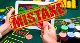 3 Prevalent Mistakes That You Must Avoid While Playing at Online Slot Gambling Websites