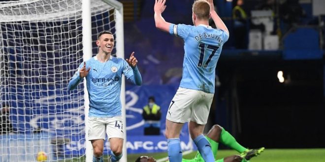 Manchester City se apunta al dominio de la Premier League en 2021