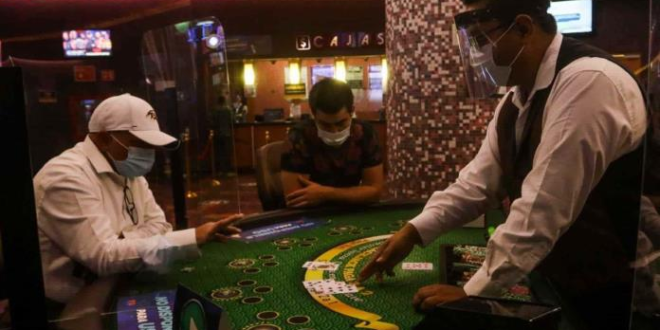 La crisis tiene contra la pared a los empleados de casinos