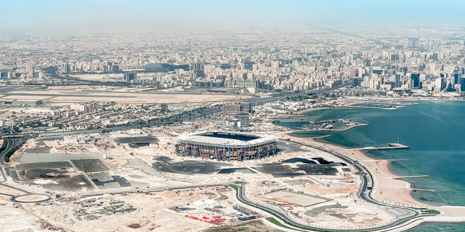 Los espectaculares estadios de Qatar 2022