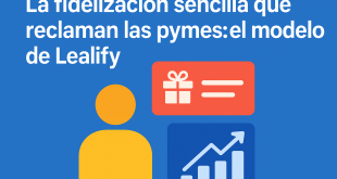 La fidelización sencilla que reclaman las pymes: el modelo de Lealify